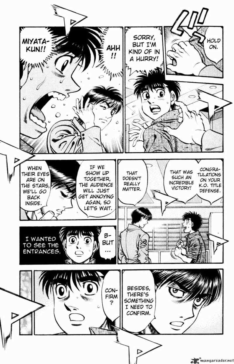 Hajime no Ippo: Fighting Spirit, Chapter 534 image 04